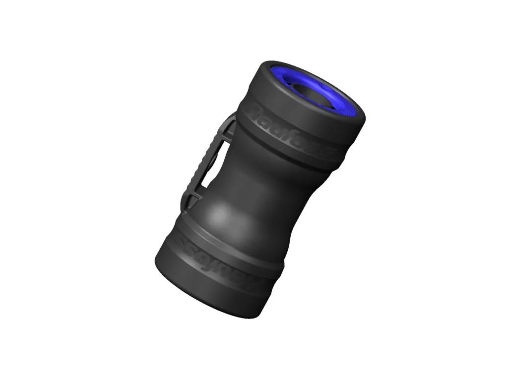 Racor union tubo tipo abc