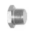 Tapón Roscado Hexagonal Macho Fijo Macizo NPT