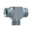 Racor en Te con Asiento Macho Fijo BSP