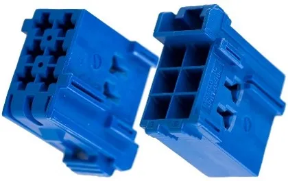 Conector hembra 6 vías