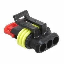 Conector superseal hembra 3 vías
