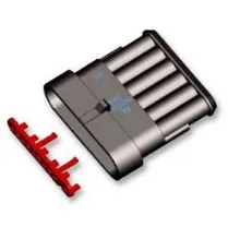 Conector superseal hembra 6 vías