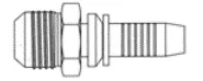 SERIE RAM3/4SH - MF Prensar Rosca UNF Asiento JIC 37º 4SH